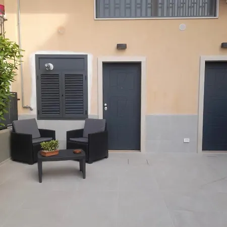 شقة La Casetta Di Lu' Loft Con 1 Da Letto *